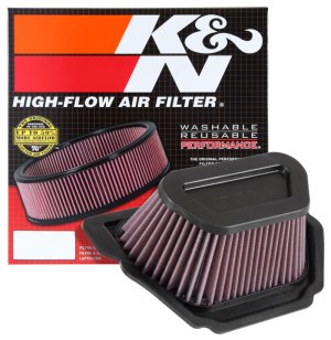 Yamaha YZF R1 Performance Air Intake - K&N Engineering - Direct Fit - 2015
